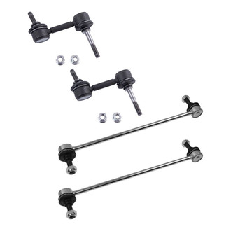TRQ® - Front and Rear Driver and Passenger Side Stabilizer Bar Links