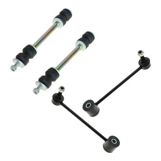 TRQ® - Front and Rear Driver and Passenger Side Stabilizer Bar Links