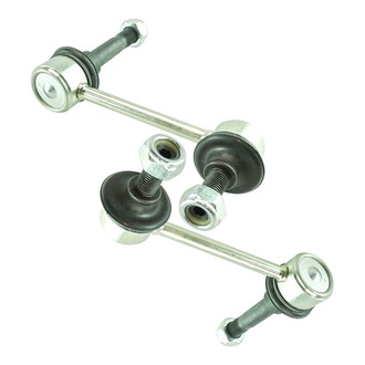 TRQ® - Front Driver and Passenger Side Stabilizer Bar Links
