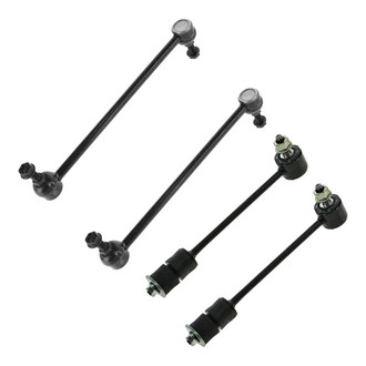 TRQ® - Front and Rear Driver and Passenger Side Stabilizer Bar Links