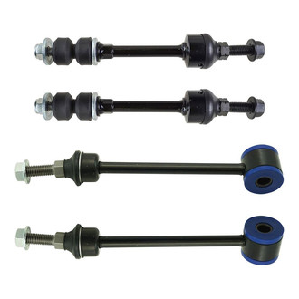 TRQ® - Front and Rear Driver and Passenger Side Stabilizer Bar Links