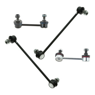 TRQ® - Front and Rear Driver and Passenger Side Stabilizer Bar Links