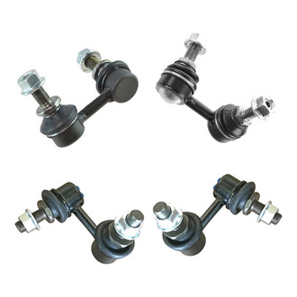 TRQ® - Front and Rear Driver and Passenger Side Stabilizer Bar Links