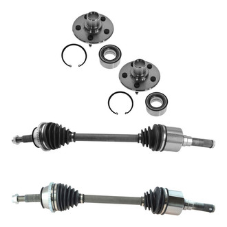 TRQ® - Rear Axle Shaft Kit