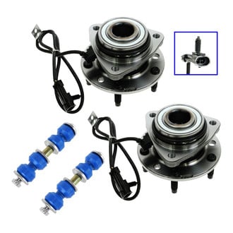 TRQ® - Sway Bar Link and Suspension Kit