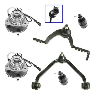 TRQ® - Front Control Arm and Suspension Kit