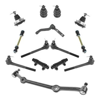 TRQ® - Center Link and Suspension Kit