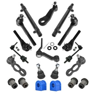TRQ® - Tie Rod and Suspension Kit