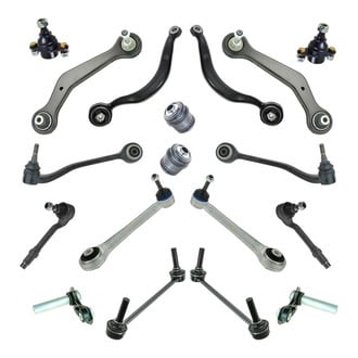 TRQ® - Front and Rear Control Arm and Suspension Kit