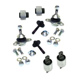 TRQ® - Front Ball Joint and Suspension Kit