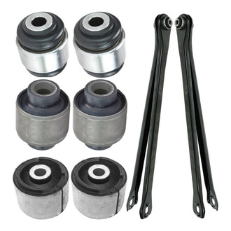 TRQ® - Rear Control Arm and Suspension Kit