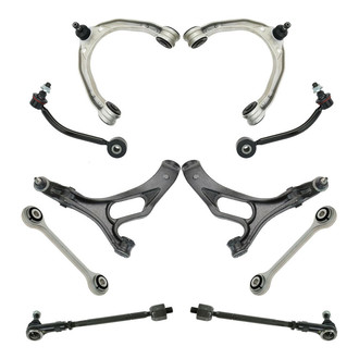 TRQ® - Front and Rear Control Arm and Suspension Kit