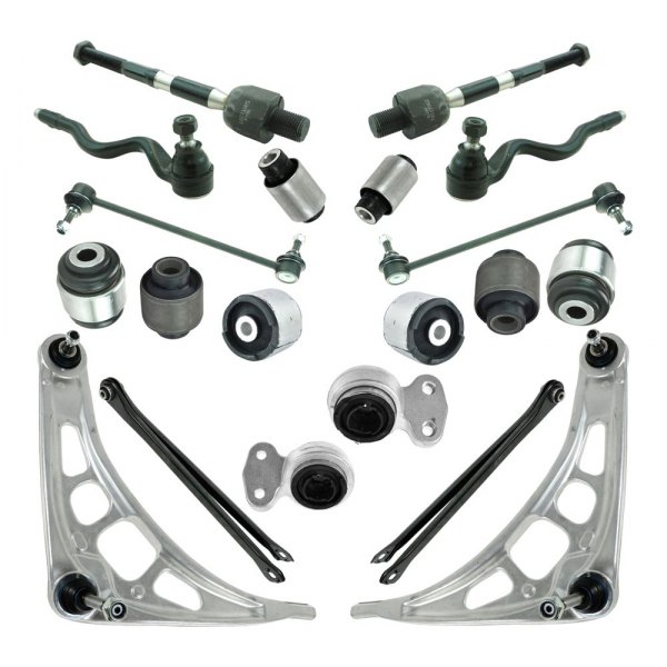 TRQ® - Front and Rear Control Arm and Suspension Kit