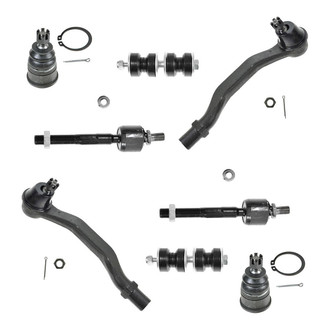 TRQ® - Front Ball Joint and Suspension Kit