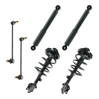 TRQ® - Front and Rear Strut and Suspension Kit