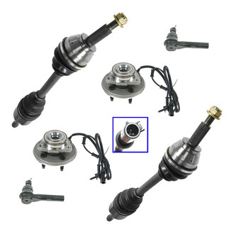 TRQ® - Axle Shaft and Suspension Kit