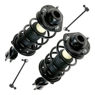 TRQ® - Front Shock Absorber and Suspension Kit