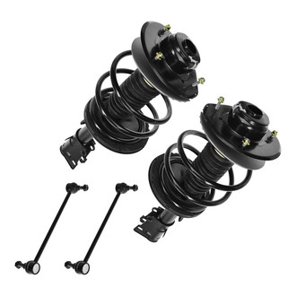 TRQ® - Front Complete Strut Assembly Kit
