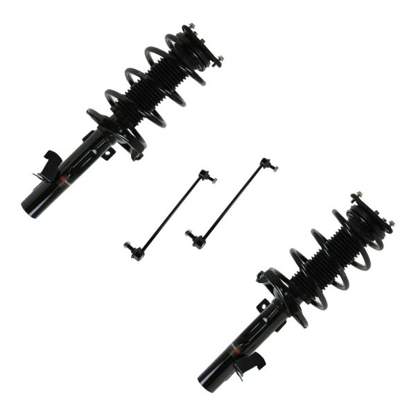 TRQ® - Front Complete Strut Assembly Kit