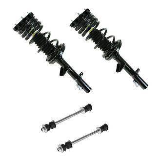 TRQ® - Rear Complete Strut Assembly