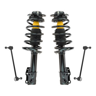 TRQ® - Front Shock Absorber and Suspension Kit