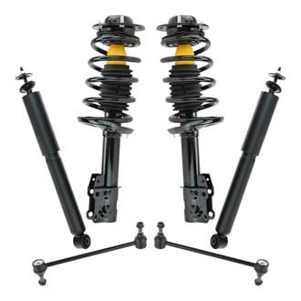 TRQ® - Front and Rear Strut and Suspension Kit