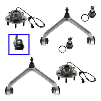 TRQ® - Front Control Arm and Suspension Kit