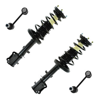 TRQ® - Rear Complete Strut Assembly Kit