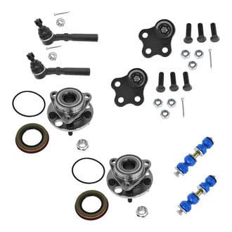 TRQ® PSA56243 - Ball Joint and Suspension Kit
