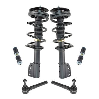 TRQ® - Front Shock Absorber and Suspension Kit