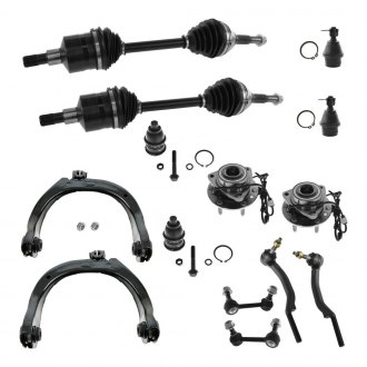 TRQ® - Control Arm and Suspension Kit