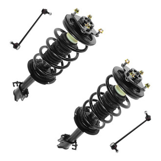 TRQ® - Front Complete Strut Assembly Kit