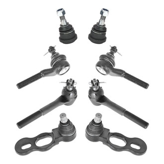 TRQ® - Front Ball Joint and Suspension Kit
