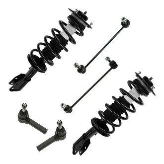 TRQ® - Front Shock Absorber and Suspension Kit