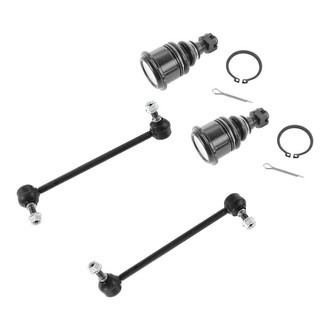 TRQ® - Front Ball Joint and Suspension Kit