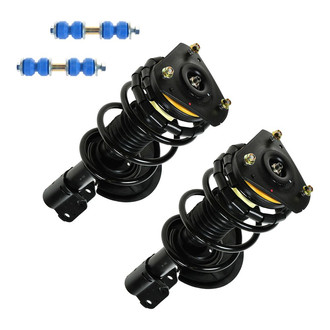 TRQ® - Front Complete Strut Assembly Kit