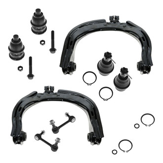 TRQ® - Front Control Arm and Suspension Kit