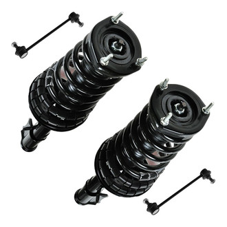 TRQ® - Rear Complete Strut Assembly Kit