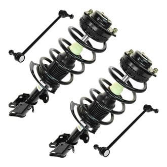 TRQ® - Front Complete Strut Assembly Kit