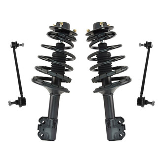 TRQ® - Front Complete Strut Assembly Kit