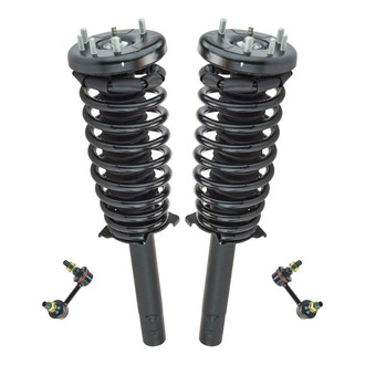 TRQ® - Front Complete Strut Assembly Kit