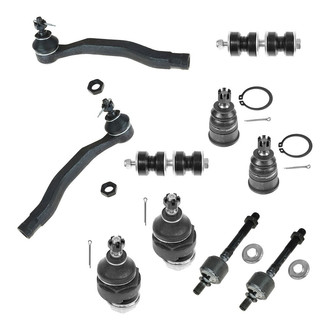 TRQ® - Front Ball Joint and Suspension Kit
