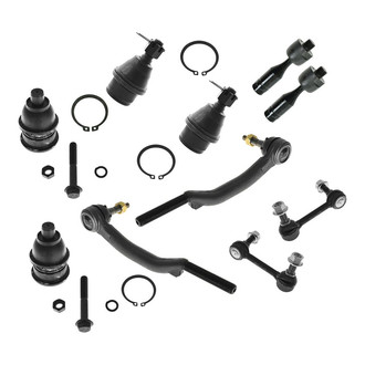 TRQ® - Front Ball Joint and Suspension Kit