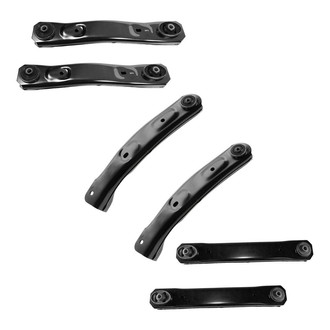 TRQ® - Front and Rear Control Arm and Suspension Kit