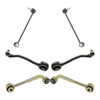 TRQ® - Front and Rear Control Arm and Suspension Kit