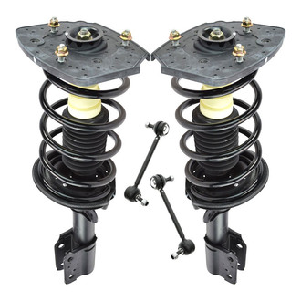 TRQ® - Rear Complete Strut Assembly Kit