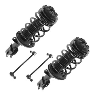 TRQ® - Front Complete Strut Assembly Kit