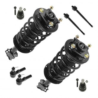 TRQ® - Front Shock Absorber and Suspension Kit