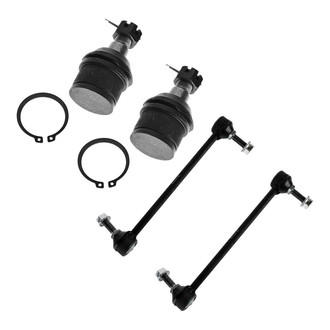 TRQ® - Front Ball Joint and Suspension Kit