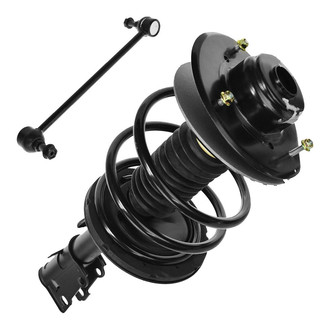 TRQ® - Front Driver Side Complete Strut Assembly Kit